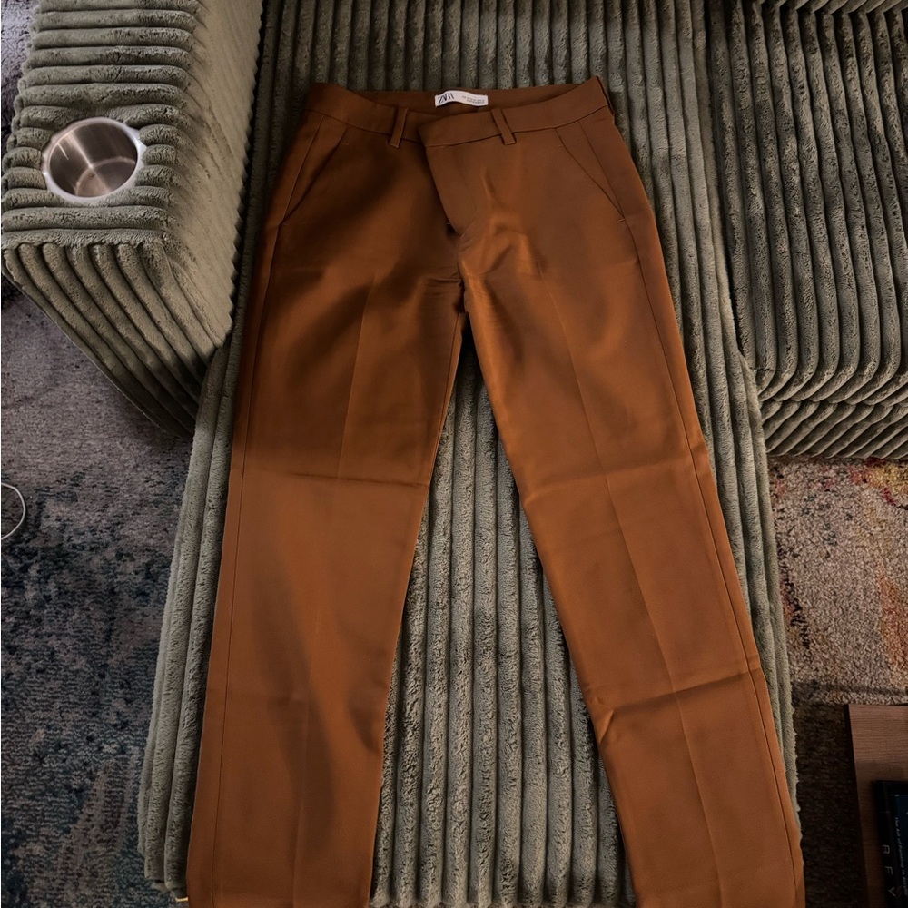 Zara Women’s Tan Dress Pants